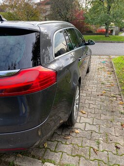 Opel Insignia ST 2010, 204tkm, automat, 1.majitel, odp. DPH - 13