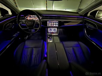 AUDI A8 50 3.0TDI V6 QUATTRO Black Optik  2019 Mozna vymena - 13