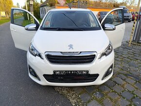 Peugeot 108 1.0i Euro 6, r.v: 11/2020 - 13