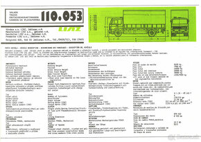 Prospekty Liaz 3 - 13