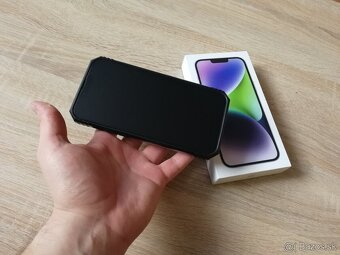 iPhone 14 plus 256GB Purple Fialovy - 13