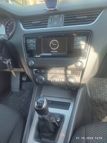 Škoda Octavia combi 1.6 TDi - 13