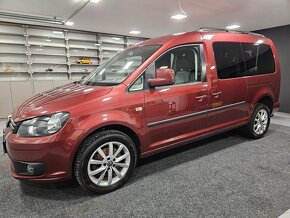 Volkswagen Caddy, MAXI 2,0TDi 4x4 Long 7miest serviska ✅ - 13