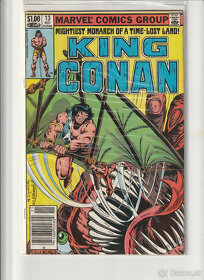 MARVEL CONAN THE KING KOMIKSY ANGLICKE A - 13