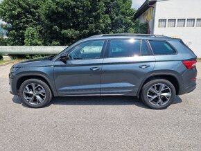 Škoda kodiaq SPORTLINE 1,5 TSI benzin, automat, model 2020 - 13