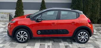 Citroen C3 1.2 60kw M5 2017 oranžová metalíza - 13