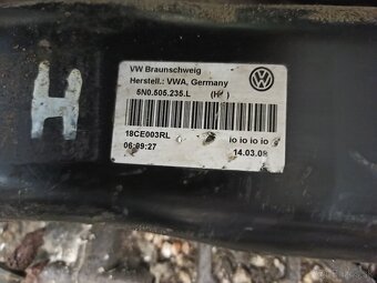 VW passat b6 cbab 2.0tdi 103kw 4motion 2008 - 13