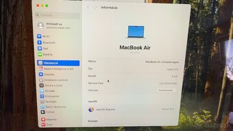 Apple MacBook Air 13" M2 8GB 256GB Silver SK - 13