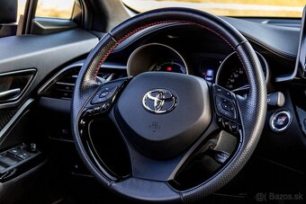 Toyota C-HR 2,0 GR Sport Hybrid (odp.DPH, záruka, 1.majiteľ) - 13