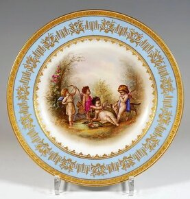 Alt Wien, Meissen Marcolini, Biedermaier poháre - 13