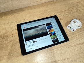 iPad 6 gen. (2018) 9,7" 128GB Silver – ako nový / v záruke - 13