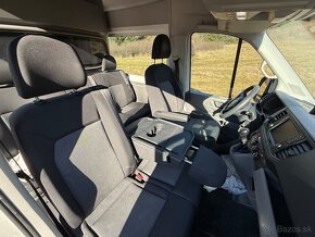 Volkswagen Crafter 2.0 BiTDI L3 AT8 dvojkabína 6 miestne - 13