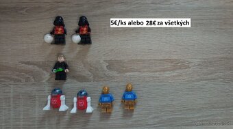 Predám Lego Star Wars figurky, polybagy, rôzne promo - 13