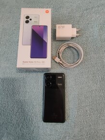 Xiaomi Redmi Note 13 Pro + 5G 512GB,12GB RAM - 13