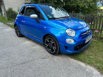 Predam Fiat 500 Sport 2020 vo farbe Blue Italia… - 13