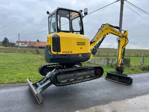 Bagr Wacker Neuson 38Z3 vds, hyd.svahovka+podkopy, 4,5t - 13