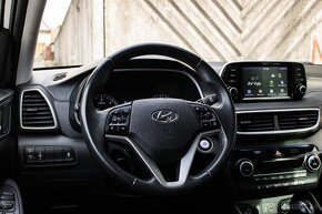 Tucson 1.6 CRDi AUTOMAT, servis Hyundai, ODPOČET DPH - 13