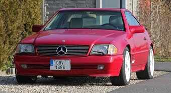 1993 MERCEDES BENZ SL500 FLORIDA CAR BRABUS R129 - 13