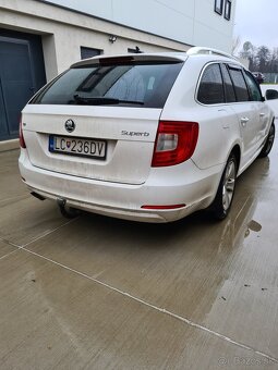 Škoda Superb 2.0TDI 2011 - 13