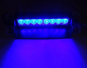 Strobo LED maják - 13