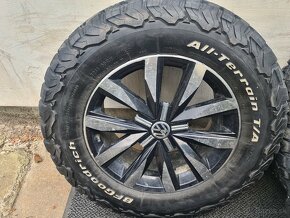 5X120 R18 AMAROK A/T BF GOODRICH 265/65 R18 - 13