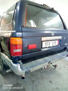 Toyota 4Runner 2,4 Turbodiesel - 13