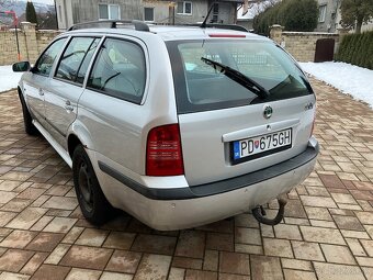 Škoda Octavia kombi 1,9TDI 66kW - 2003 - 13