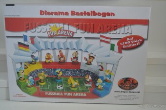 KINDER Diorama-bastelbogen - 13