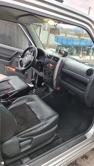 Predám Suzuki Jimny 4x4 1.3VVT 2006 výbava VX - 13