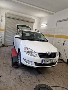 Škoda FABIA 2  combi - 13