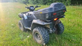 Suzuki kingquad 700 - 13