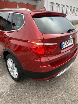 BMW X3 F25 2.0d 135kw, xdrive - 13