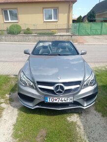 Predám Mercedes E250 Cabrio model w212 ročník 2014 - 13