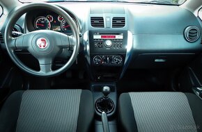 FIAT SEDICI 1.6 16V benzin 4x4 - 134tis KM - VYHREV SEDADIEL - 13