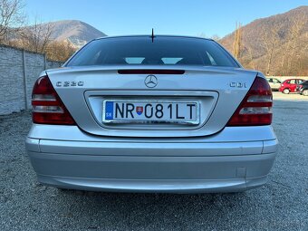 Mercedes-Benz C trieda Sedan 220 CDI Elegance - 13