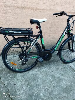 Elektrický bicykel crussis e-city - 13