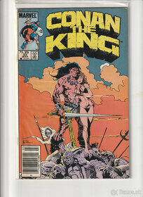 MARVEL CONAN THE KING KOMIKSY ANGLICKE B - 13