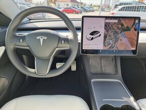 ✅️Tesla Model 3 Performance LongRange 512HP,BIELY INTERIÉR✅️ - 13