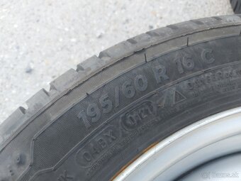 195/60R16 C  MICHELIN letne zaťažové pneumatiky - 13