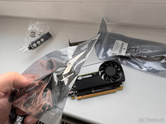 Nová graficka karta značky PNY NVIDIA T400 4GB - 13