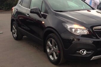 Kolesa elektrony Opel Mokka 18 5x108 - 13