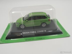 Škoda Fabia, Rapid "Kaleidoskop" 1/43 - 13