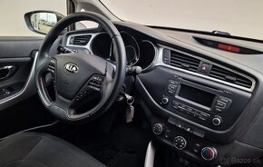 Kia Ceed 1.4i CVVT 74Kw SR 1majiteľ Top Stav V záruke - 13