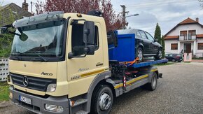 Mercedes atego2  nosic kontajnerov s hydralickou rukou - 13