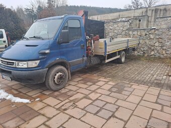 Iveco s hydraulickou rukou - 13