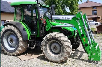 Nový čelný nakladač VSETKY MODELY traktor 1600kg 1,8T 2T - 13