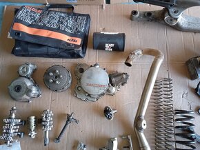 KTM 250 2012 4takt motocross dily - 13