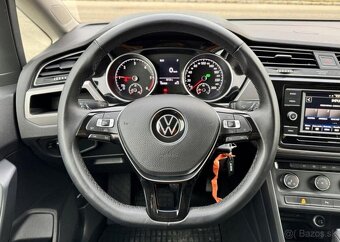 Volkswagen Touran 2,0 TDI DSG nafta automat 110 kw - 13