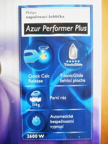 žehlička Philips Azur Performer Plus - 13