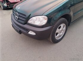 Mercedes ML w163 facelift-novy predni naraznik - 13